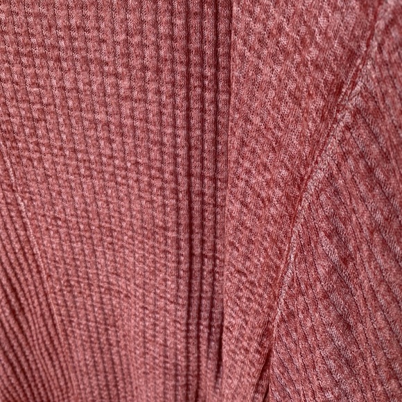 NWT FREE PEOPLE WE THE FREE Cinnamon Thermal
Waffle Knit Boho Top Size M - Picture 9 of 15